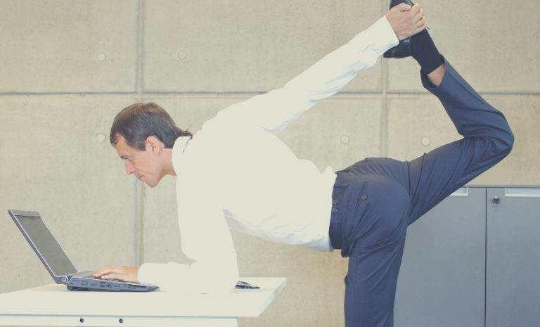 30 Deskercise Routines You Need to Stay Healthy at Work