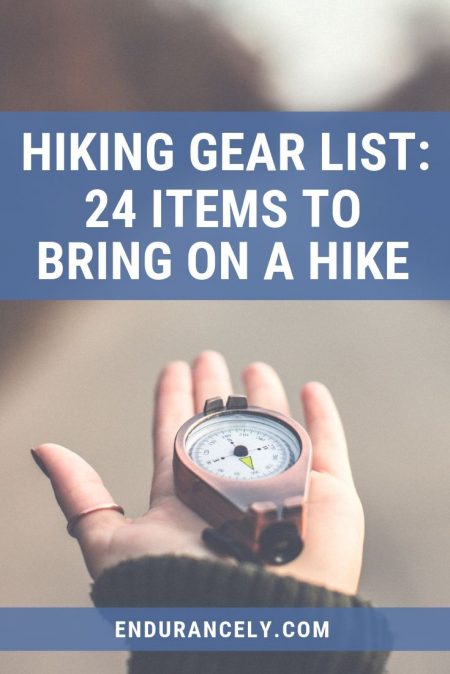 hiking gear list recs what is good hiking gear | what do I need for a 3 day hike | hiking essentials for beginners