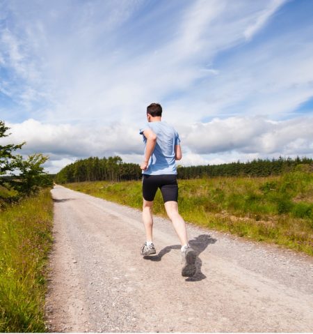 running-man mental benefits of running | running benefits body shape | running benefits for legs