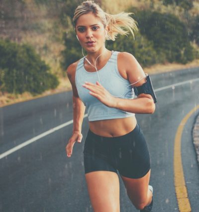 running-woman-songs what are the best songs to listen to while running | what is the best song for running | does music make running easier